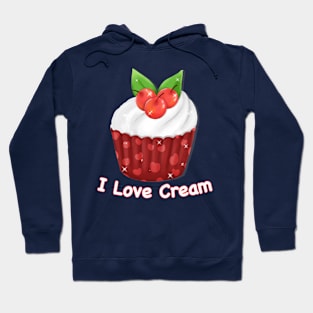 I Love Cream Hoodie